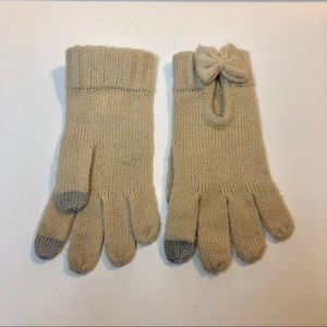Kate Spade gloves with smart finger